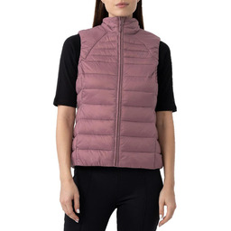 Kamizelka pikowana damska 4F AW23TVESF072 - c.różowa XS
