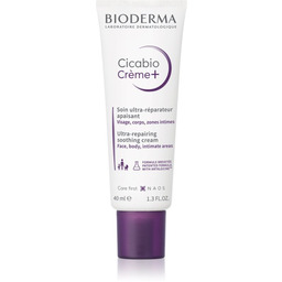 Bioderma Cicabio Creme+ Naprawczy krem łagodzący, 40 ml