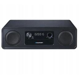 Wieża Radio Blaupunkt MS20BK 40W CD Usb Fm