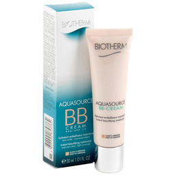 Biotherm, Aquasource, krem koloryzujący do jasnej karnacji, SPF