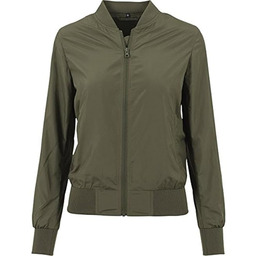 Build Your Brand Damska kurtka bomberka By044-ladies Nylon