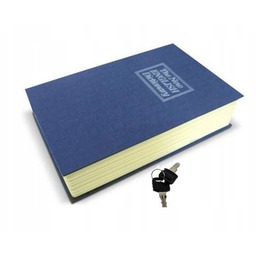 Skarbonka Sejf Książka kasetka