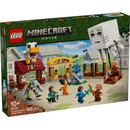 LEGO Minecraft Atak balonowego Ghasta na wioskę 21273