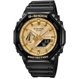 Zegarek G-Shock Octagon GA-2100GB-1AER Czarny