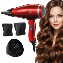 Suszarka do włosów Valera Power4Ever 2400W Red Jonizacja