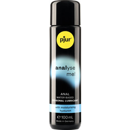 Pjur analyse me! Comfort glide 100ml-waterbased with hyaluronan