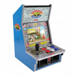 Evercade Retro Konsola Arcade Alpha Street Fighter Zestaw