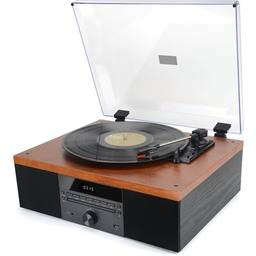 AKAI Gramofon ATT-14BT Bluetooth USB Czarny