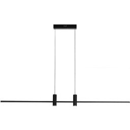 Lampa wisząca czarna metalowa 3-punktowa AZ5447 z serii