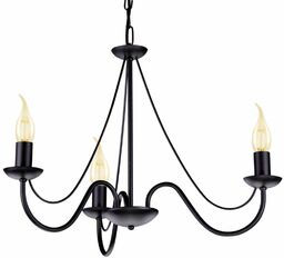 Żyrandol LAMPA wisząca Bartez K-3990 Kaja pałacowa OPRAWA
