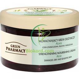 Green Pharmacy Herbal Cosmetics Krem do twarzy wzmacniający