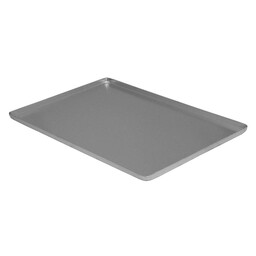 Tom-gast Taca aluminiowa srebrna 60x40 cm I TOM-GAST