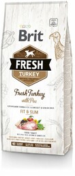 Brit Fresh Turkey & Pea Adult Fit &
