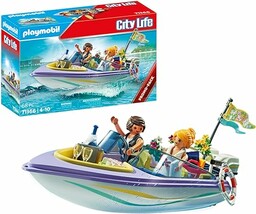 PLAYMOBIL City Life 71366 Podróż poślubna, od 4