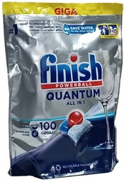 Tabletki do zmywarki Finish Quantum 100szt