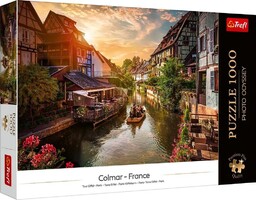 Trefl PUZZLE 1000 MAłA WENECJA W COLMAR, FRANCJA