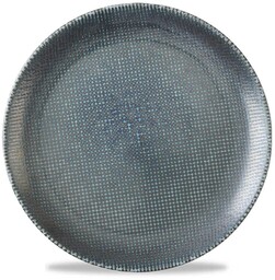 TALERZ PŁYTKI COUPE ASTRO METALLIC BLUE 170 mm