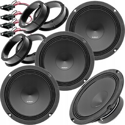 4 Głośniki Basowe Audison Do Vw Jetta Przód