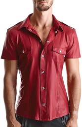 RMCarlo001 - red shirt -