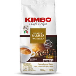 Kimbo Espresso Barista 1kg kawa ziarnista Data