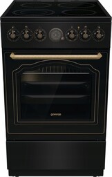 Gorenje Kuchnia elektryczna GECS5B70CLB 50cm Retro