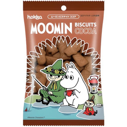 Herbatniki muminki Moomin Cocoa Biscuits kakao 60g -