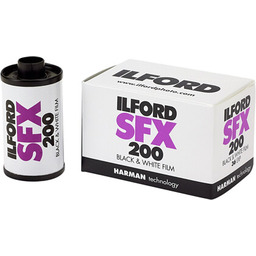 Ilford-photo Film czarno-biały ILFORD SFX 200 [135/36 zdjęć]