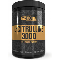 L-Citrulline 3000 - Core Series 5% Nutrition 234