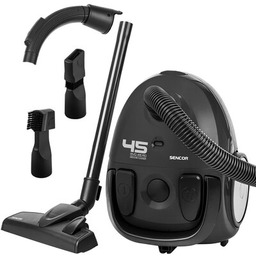 Sencor SVC 45BK-EUE3 Odkurzacz workowy