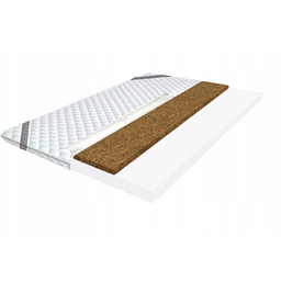 Materac nawierzchniowy Pur-Kokos 140x190, H3, 5cm;