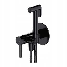 Omnires Y Bateria bidetowa podtynkowa Czarna (blh) SYSYBI2BL