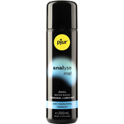 Pjur analyse me! Comfort glide 250ml-waterbased with hyaluronan