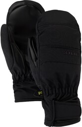 rękawiczki damskie BURTON PROFILE UNDER MITT True Black