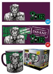 Kubek DC Comics - Joker (zmieniający się pod