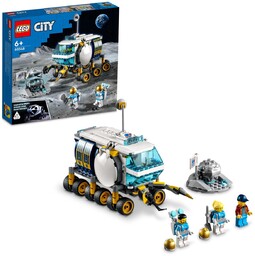 LEGO City, klocki, Łazik księżycowy, 60348