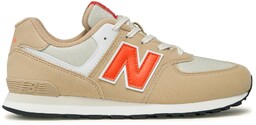 Sneakersy New Balance GC574HBO Beżowy