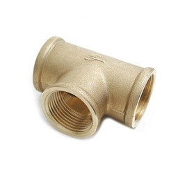 Trójnik 1 1/2'' GW Mosiądz