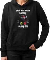 Skoki narciarskie dzwonią - muszę iść! - damska