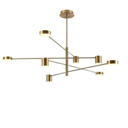 MOOSEE lampa wisząca PIAZETTA złota