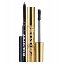 AVON Tusz Geniusz 5 w 1 kolor Blackest