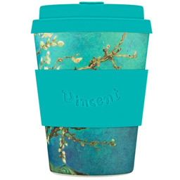 Ecoffee Cup kubek VanGogh Almond Blossom 350ml
