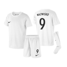 Strój piłkarski Nike dowolny nadruk 110-116