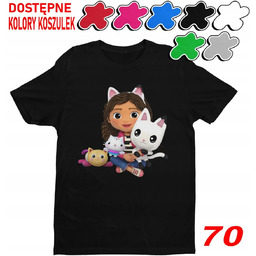 Dziecięca Koszulka Z Nadrukiem Duży Wybór Koci Domek
