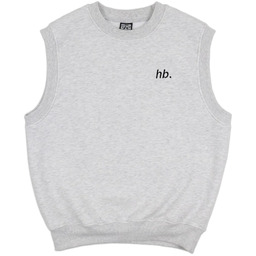 kamizelka HOMEBOY - Hb. Sweater Vest Grey Heather