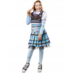 Kostium Monster High Frankie Stein Deluxe na licencji