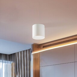 Reflektor sufitowy Point Plexi Nowodvorski Lighting, możliwość ściemniania,