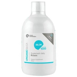 INVEX REMEDIES Silor Organic Krzem, 500 ml