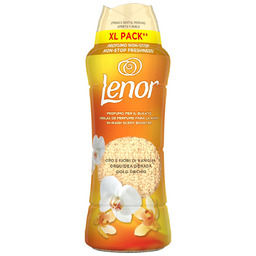 Perełki Zapachowe Do Prania Ubrań Tkanin LENOR GOLD