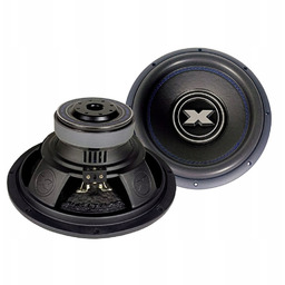 Głośnik samochodowy Subwoofer Excursion 30 cm 12 cali