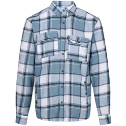 Regatta męska spinka Tygo Coolweave bawełna w kratkę